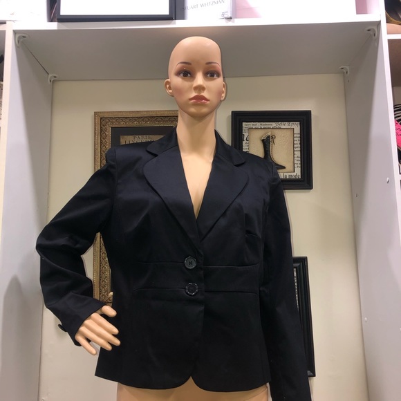 Worthington Jackets \u0026 Coats | Worthington Nwt! Petite Black Blazer Size 14p | Color: Black | Size: 14p | Yulitza3007's Closet